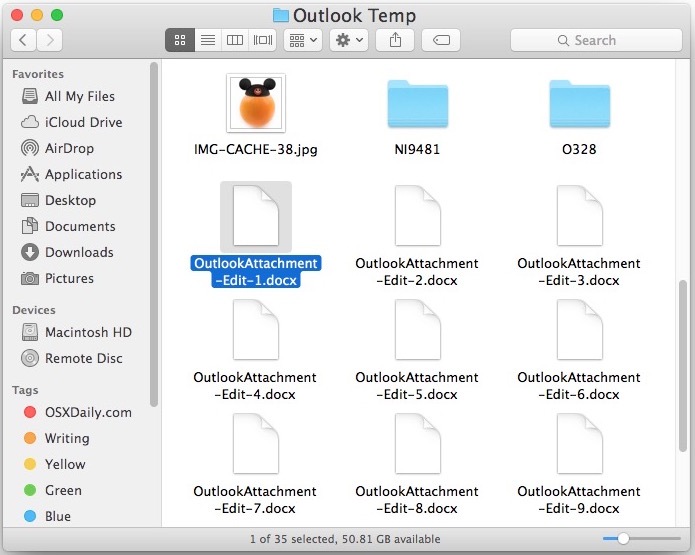 create folders in outlook for mac