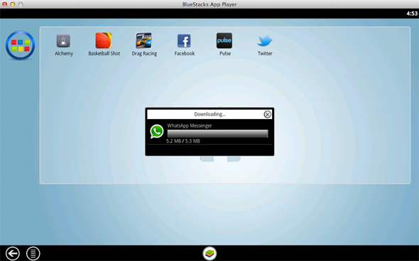 all android of appstar emulator for mac